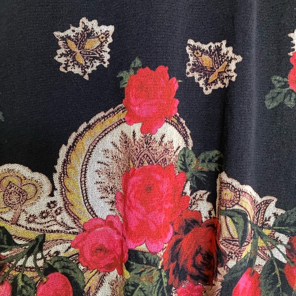 Jean Paul Gaultier Floral Mesh Top - Picture 3 of 6